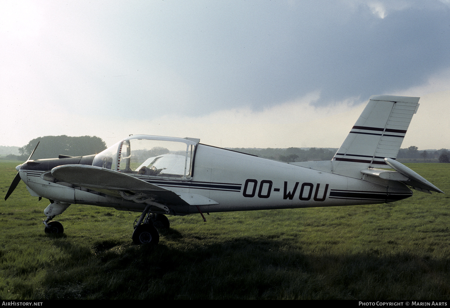 Aircraft Photo of OO-WOU | Morane-Saulnier MS-880B Rallye Club | AirHistory.net #467305