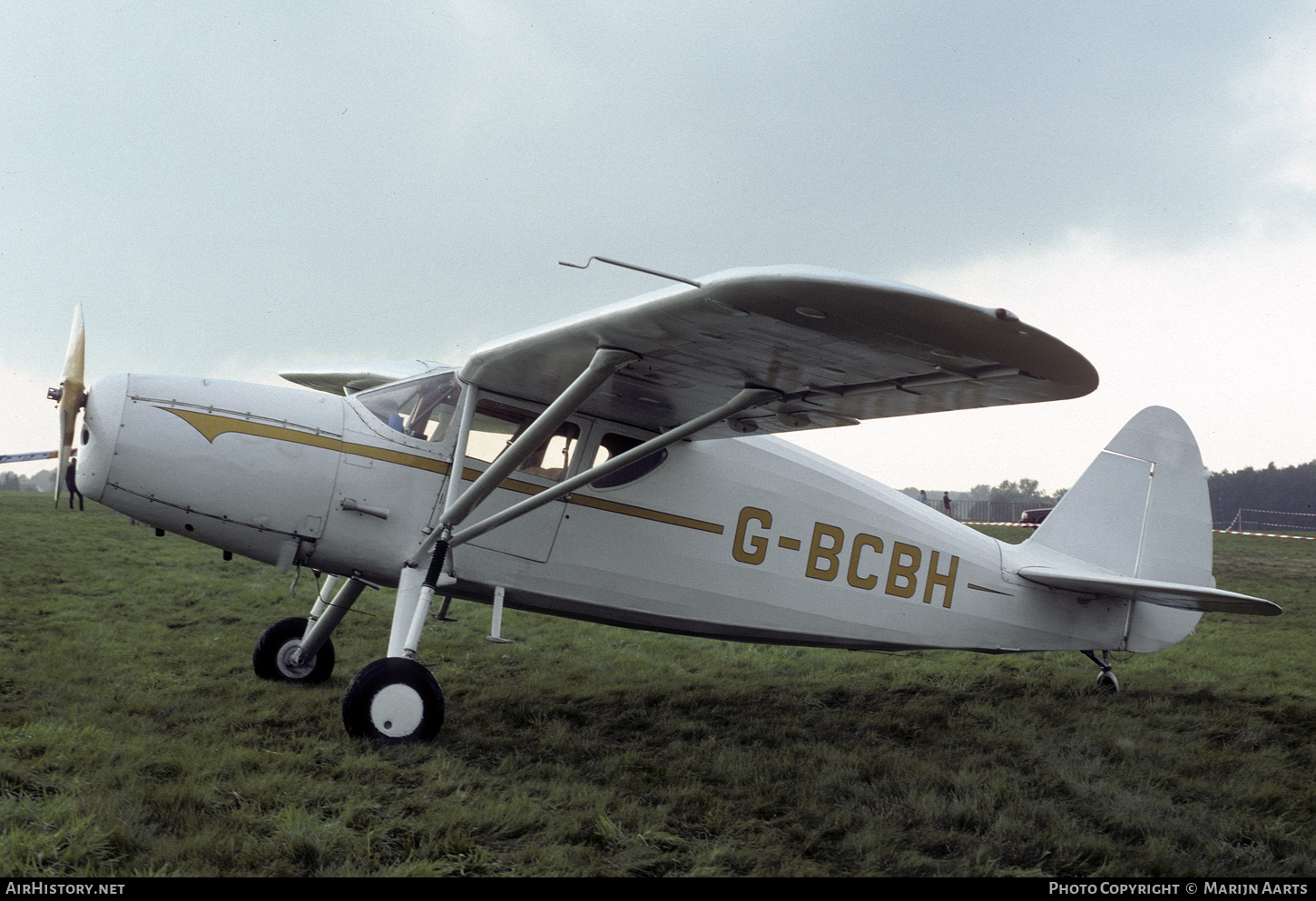 Aircraft Photo of G-BCBH | Fairchild UC-61K Argus Mk3 (24R-46A) | AirHistory.net #467307