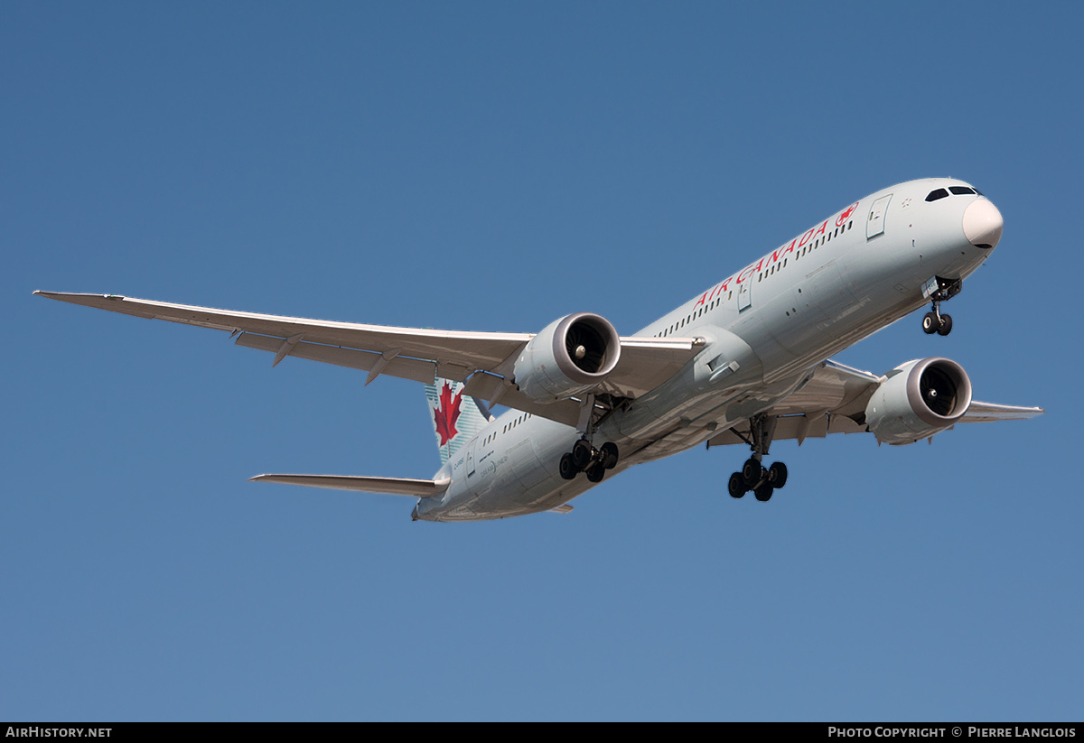Aircraft Photo of C-FRSI | Boeing 787-9 Dreamliner | Air Canada | AirHistory.net #467308