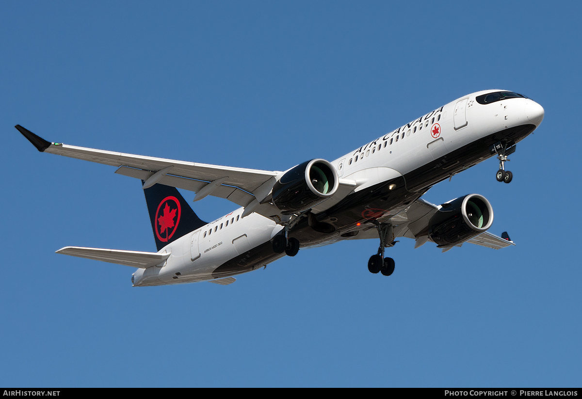 Aircraft Photo of C-GNGV | Airbus A220-371 (BD-500-1A11) | Air Canada | AirHistory.net #467309