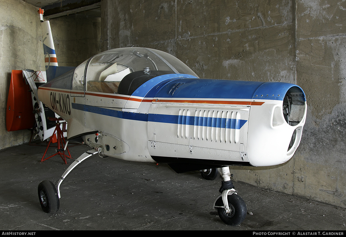 Aircraft Photo of OM-KNO | Zlin Z-142 | AirHistory.net #467313