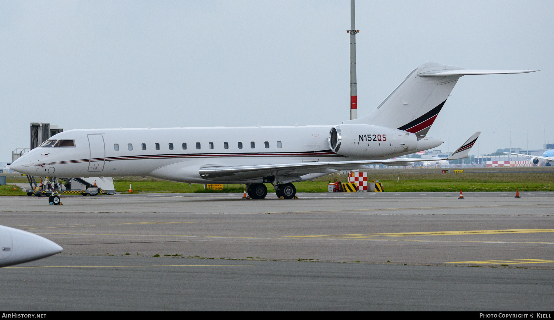 Aircraft Photo of N152QS | Bombardier Global 6000 (BD-700-1A10) | AirHistory.net #467320