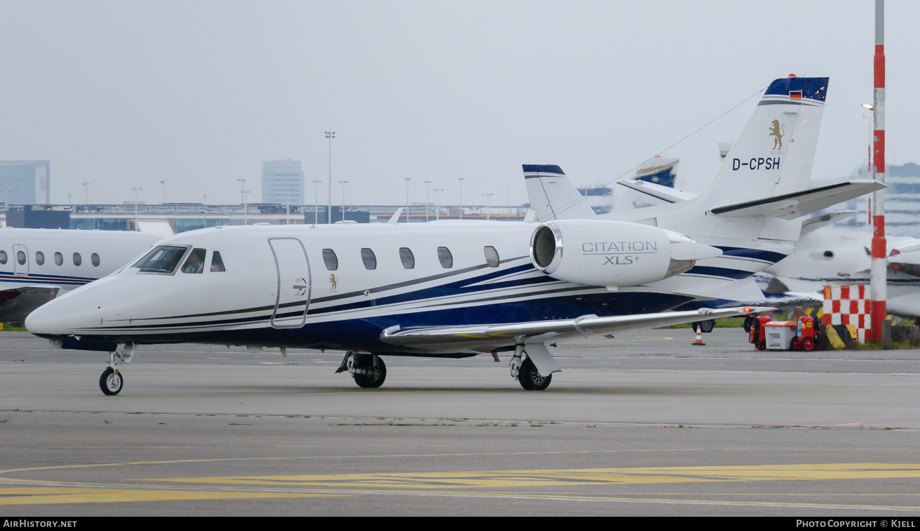 Aircraft Photo of D-CPSH | Cessna 560XL Citation XLS+ | Becken Holding | AirHistory.net #467322