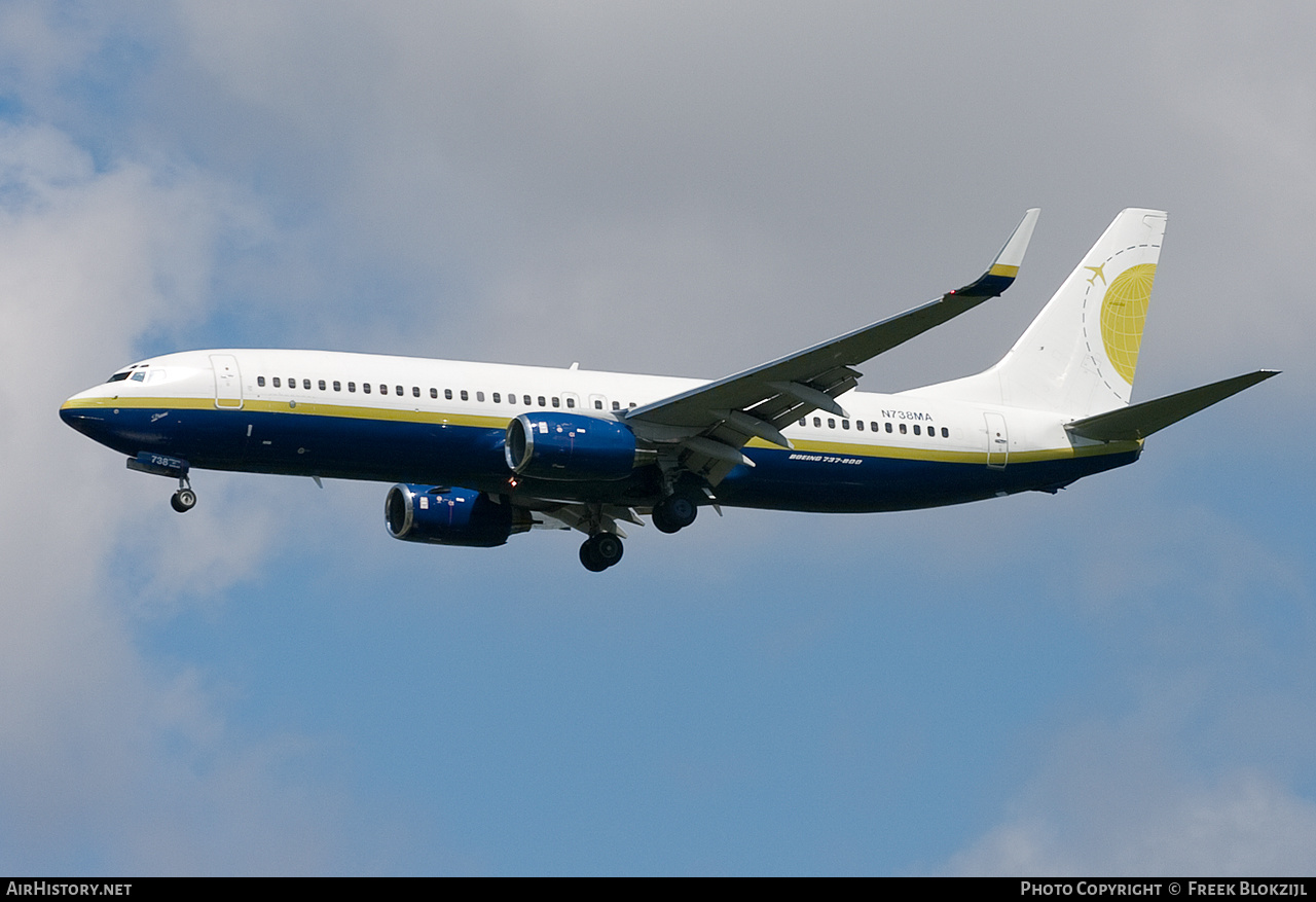 Aircraft Photo of N738MA | Boeing 737-8Q8 | Miami Air International | AirHistory.net #467323