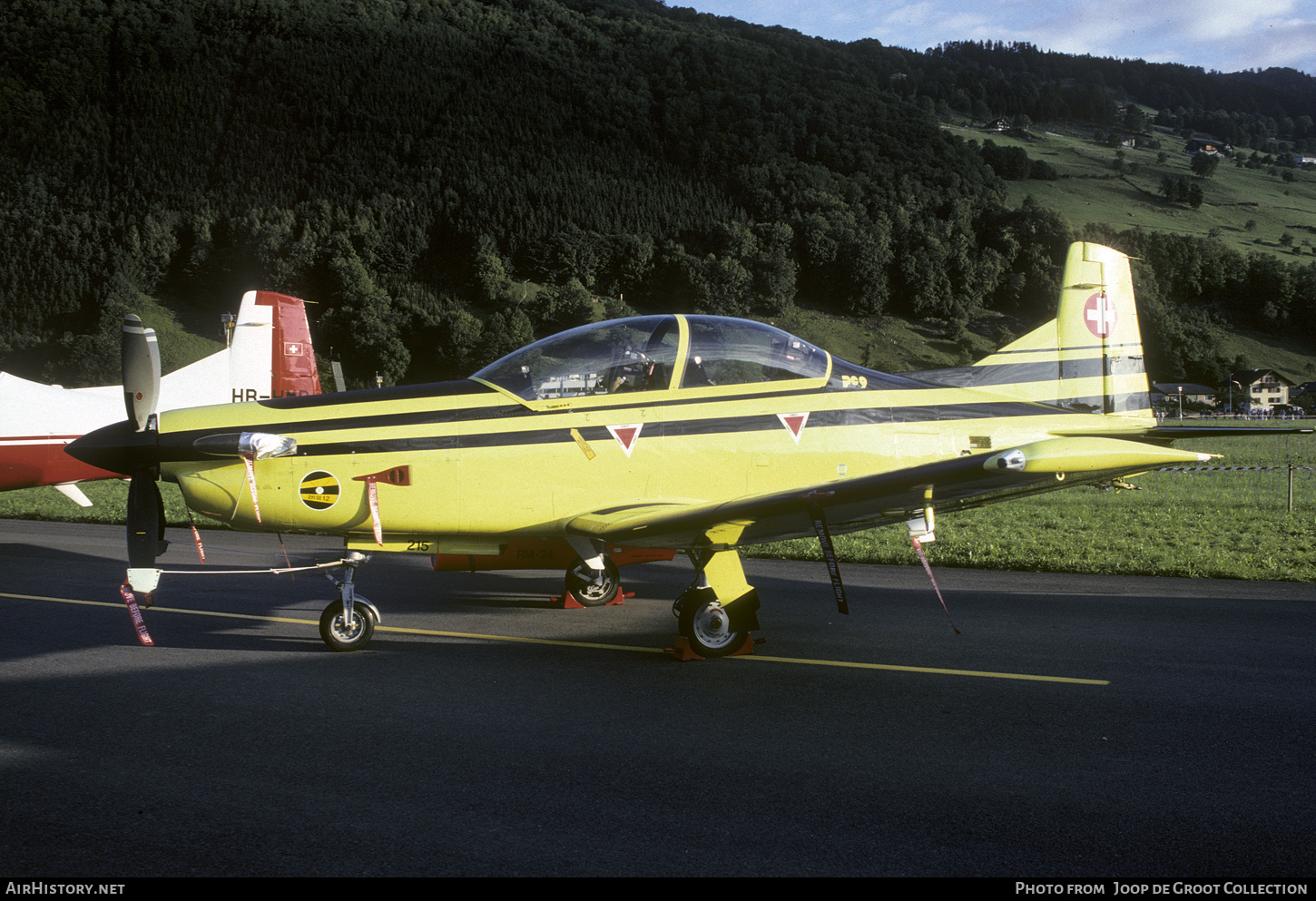 Aircraft Photo of C-407 | Pilatus PC-9 | Switzerland - Air Force | AirHistory.net #467326