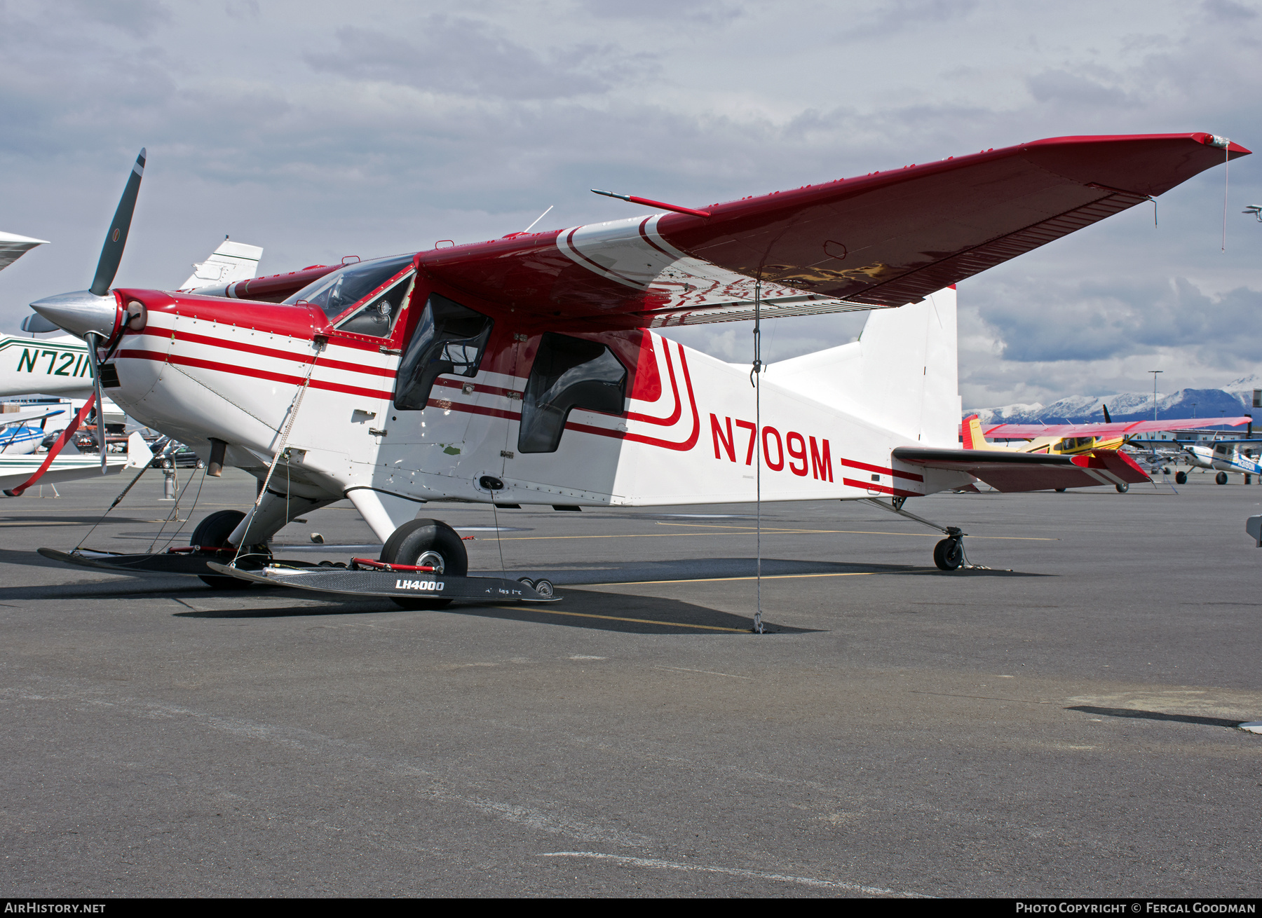 Aircraft Photo of N709M | Found FBA-2C2 Bush Hawk XP | AirHistory.net #467327