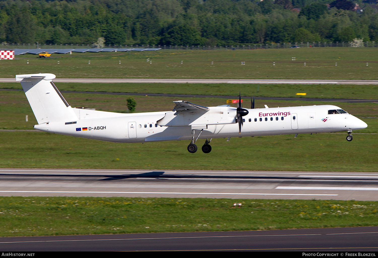 Aircraft Photo of D-ABQH | Bombardier DHC-8-402 Dash 8 | Eurowings | AirHistory.net #467331