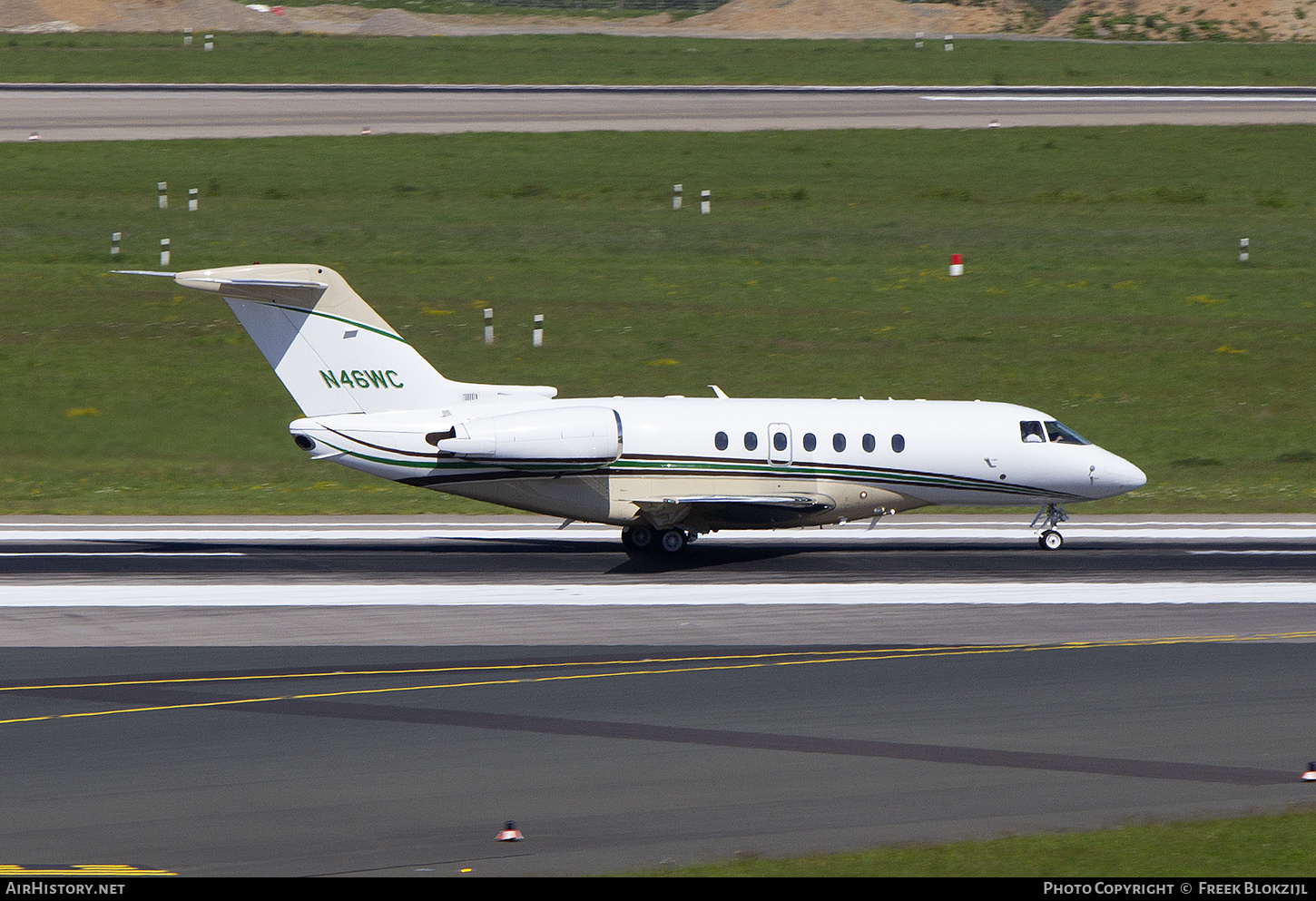 Aircraft Photo of N46WC | British Aerospace BAe-125-1000B | AirHistory.net #467339