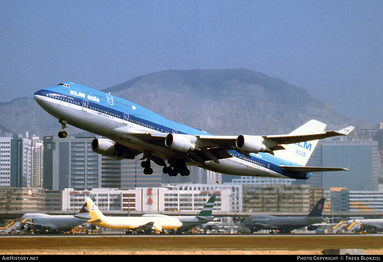 Aircraft Photo of PH-BFH | Boeing 747-406M | KLM Asia | AirHistory.net #467340
