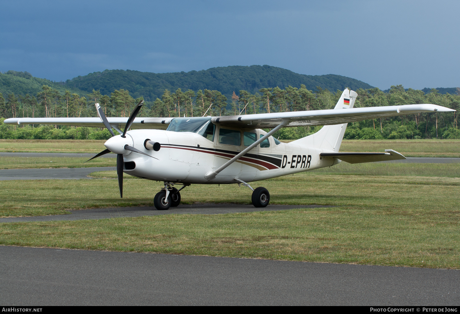 Aircraft Photo of D-EPRR | Cessna TU206G/Turbine 206 | AirHistory.net #467348