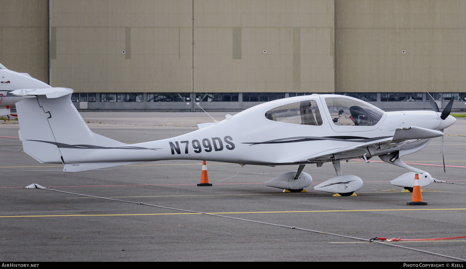 Aircraft Photo of N799DS | Diamond DA40 Diamond Star | AirHistory.net #467352