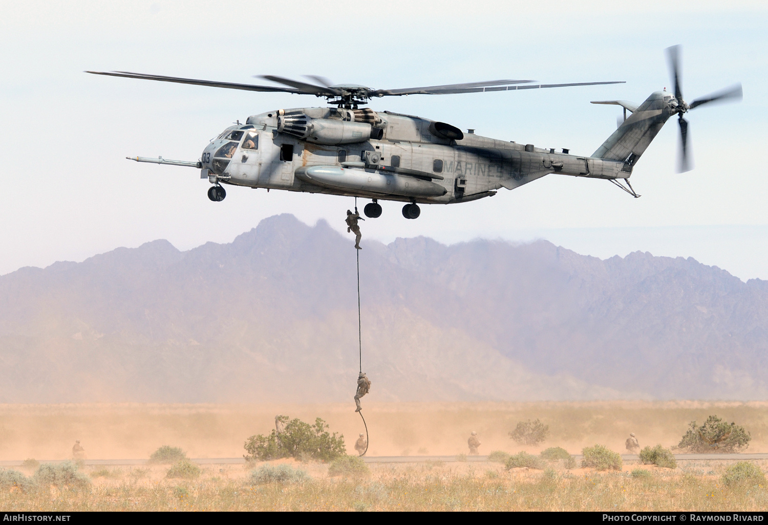 Aircraft Photo of 165503 | Sikorsky CH-53E Super Stallion | USA - Marines | AirHistory.net #467353