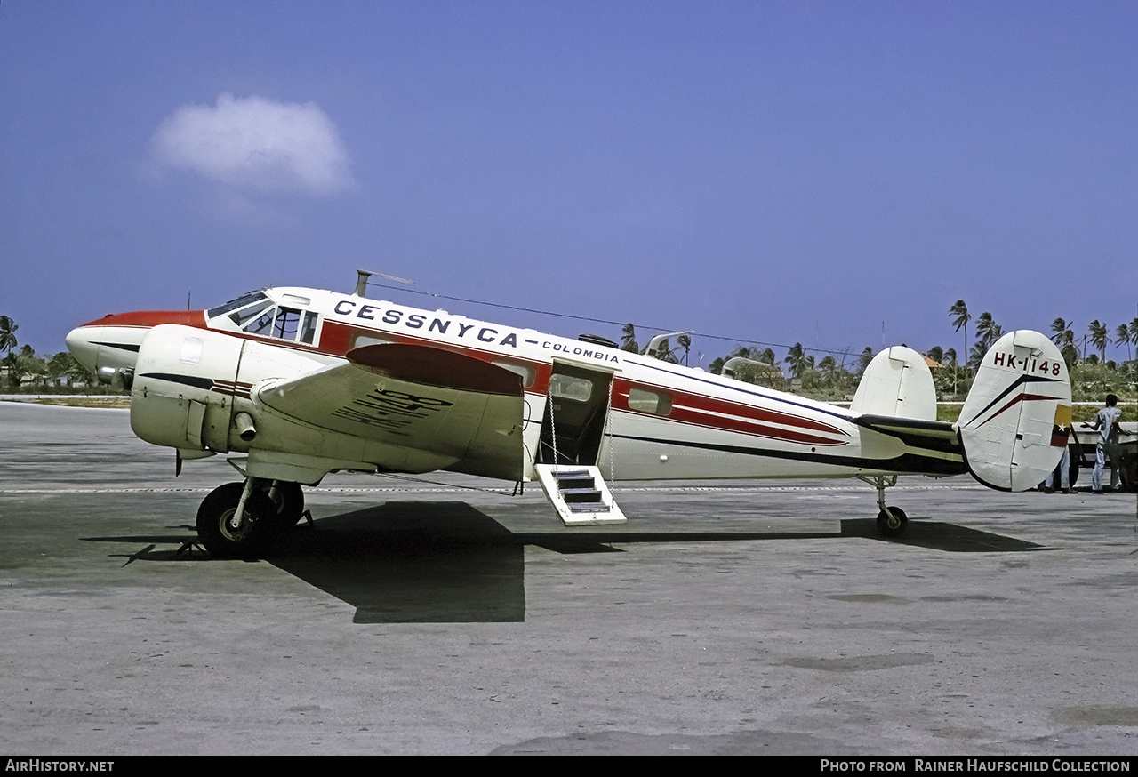 Aircraft Photo of HK-1148 | Beech C-45H Expeditor | Cessnyca | AirHistory.net #467354