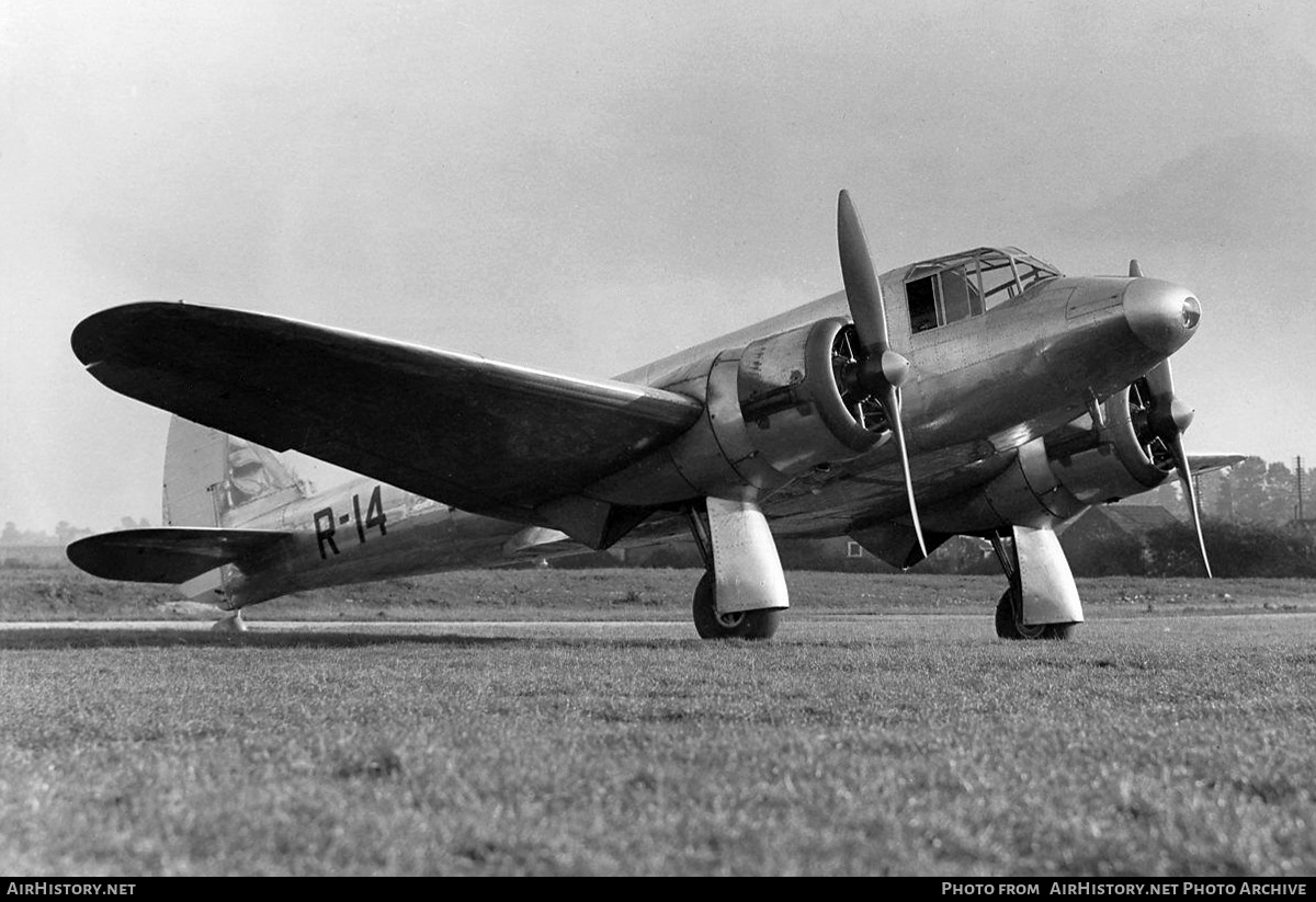 Aircraft Photo of R-14 | Bristol 143 | AirHistory.net #467355