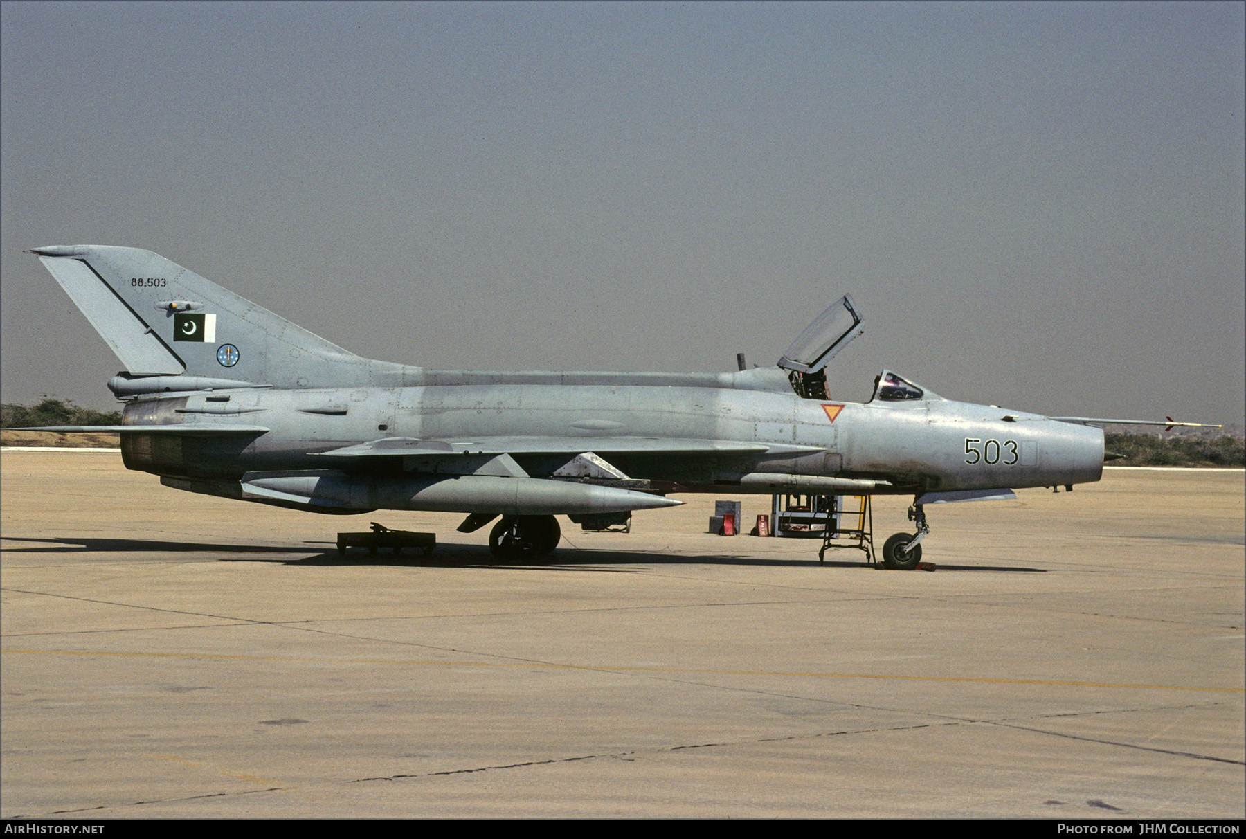 Aircraft Photo of 88-503 | Chengdu F-7P | Pakistan - Air Force | AirHistory.net #467356