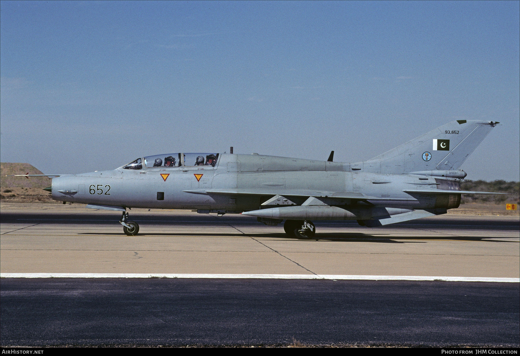 Aircraft Photo of 93-652 | Chengdu FT-7P | Pakistan - Air Force | AirHistory.net #467358