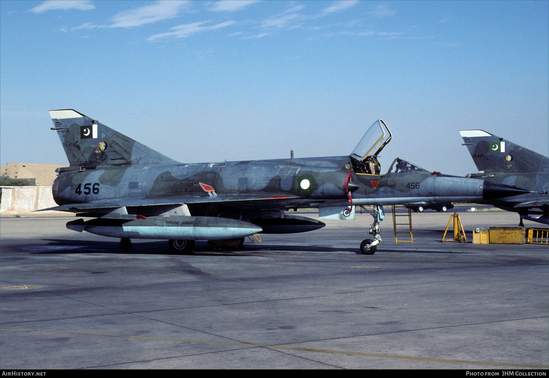 Aircraft Photo of 79-456 | Dassault Mirage 5PA3 | Pakistan - Air Force | AirHistory.net #467359