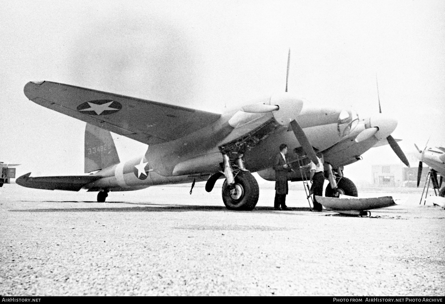 Aircraft Photo of 43-34928 | De Havilland D.H. 98 Mosquito B20 (F-8) | USA - Air Force | AirHistory.net #467360
