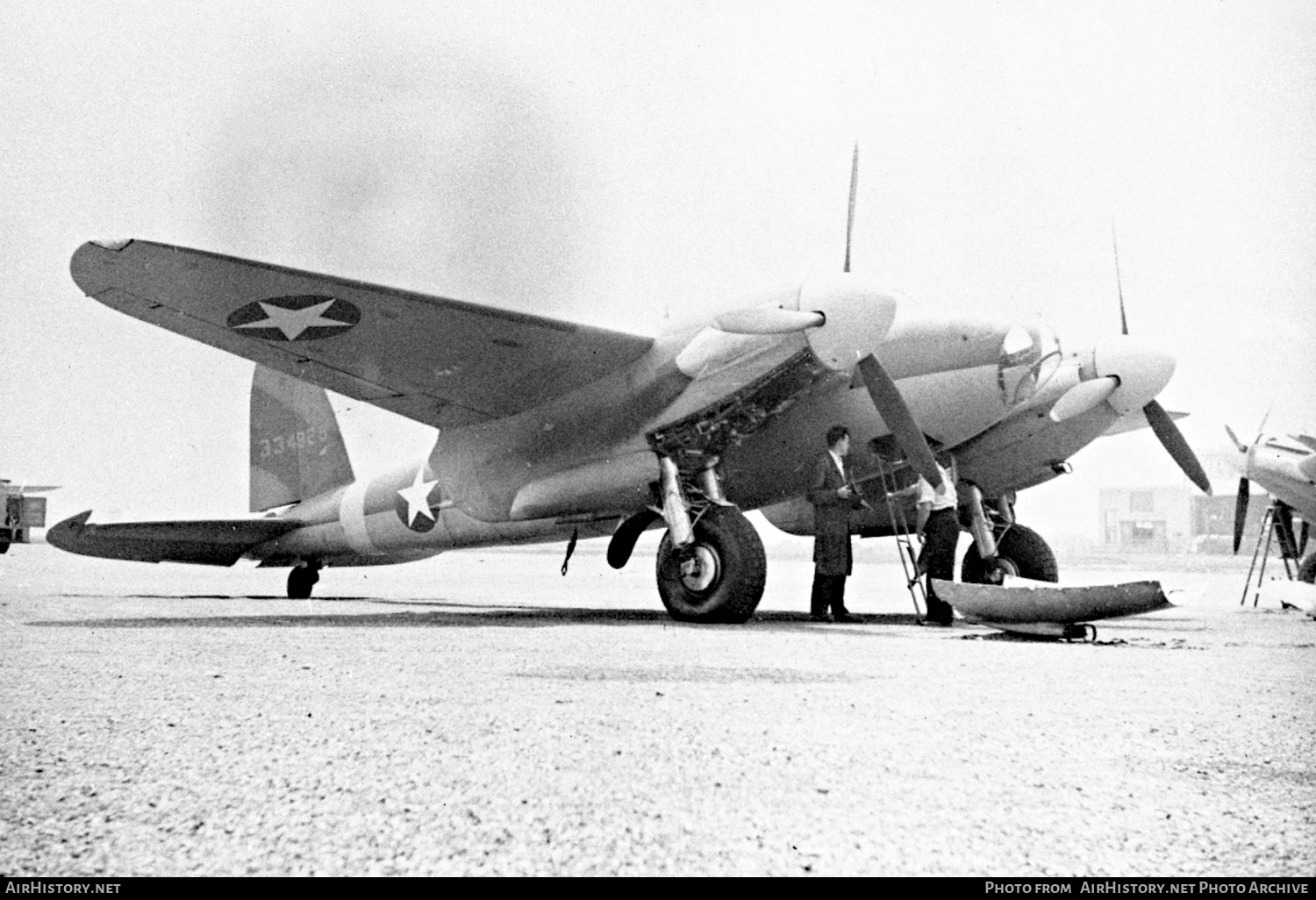 Aircraft Photo of 43-34928 | De Havilland D.H. 98 Mosquito B20 (F-8) | USA - Air Force | AirHistory.net #467360