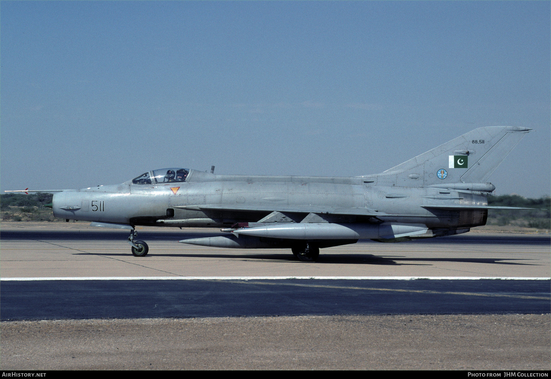 Aircraft Photo of 88-511 | Chengdu F-7P | Pakistan - Air Force | AirHistory.net #467365