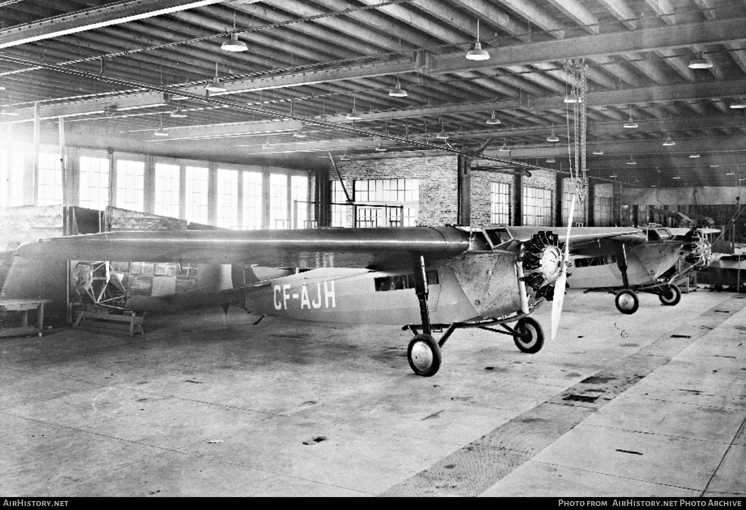 Aircraft Photo of CF-AJT | Fokker Super Universal | AirHistory.net #467367