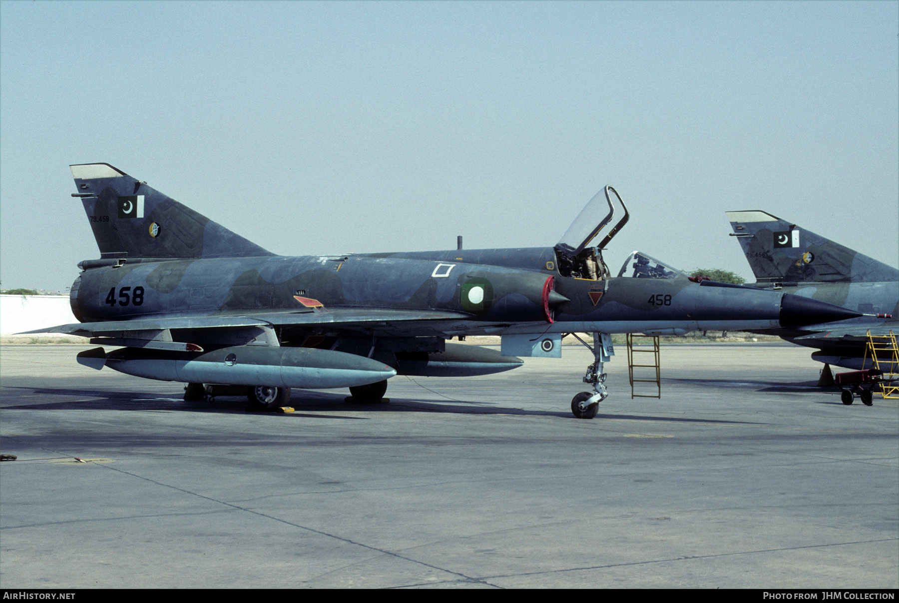 Aircraft Photo of 79-458 | Dassault Mirage 5PA3 | Pakistan - Air Force | AirHistory.net #467370