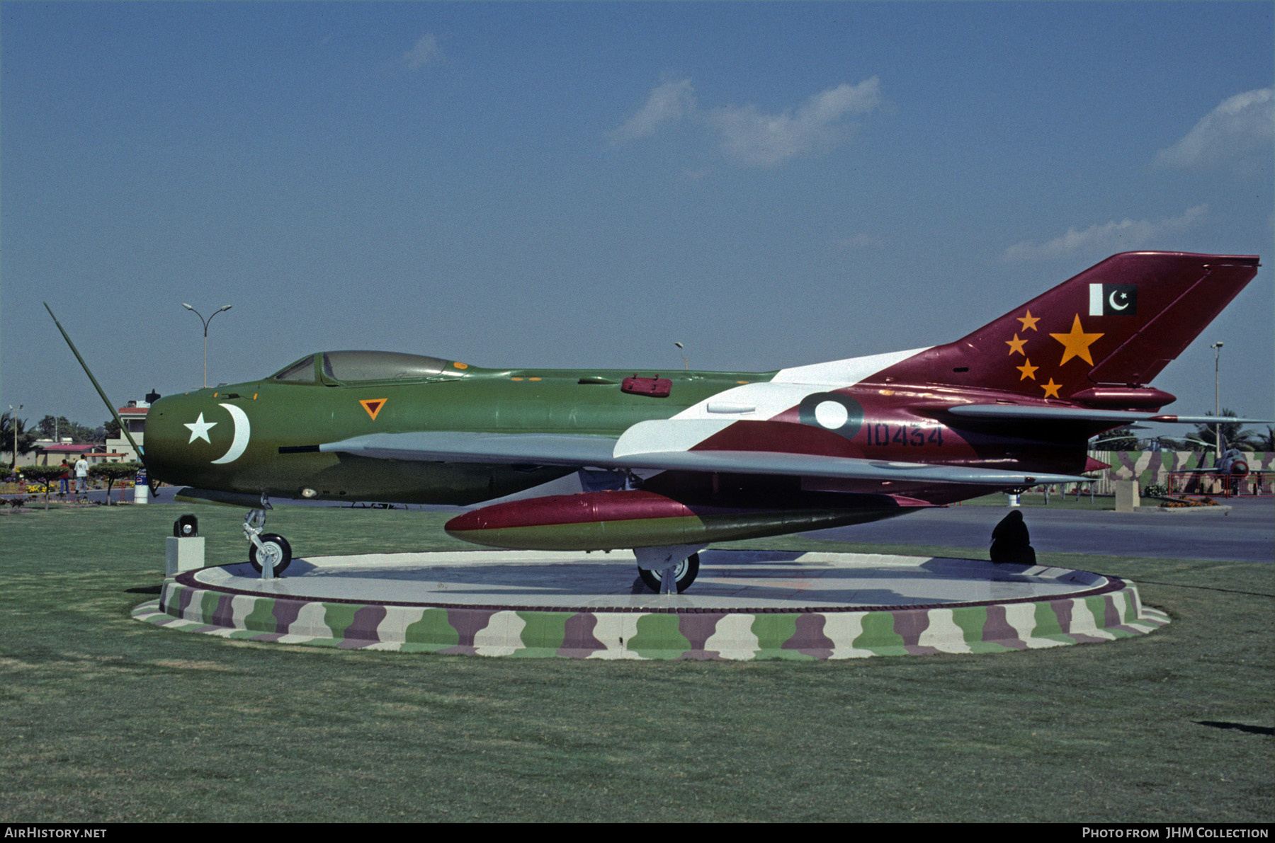 Aircraft Photo of 10434 | Shenyang F-6C | Pakistan - Air Force | AirHistory.net #467371