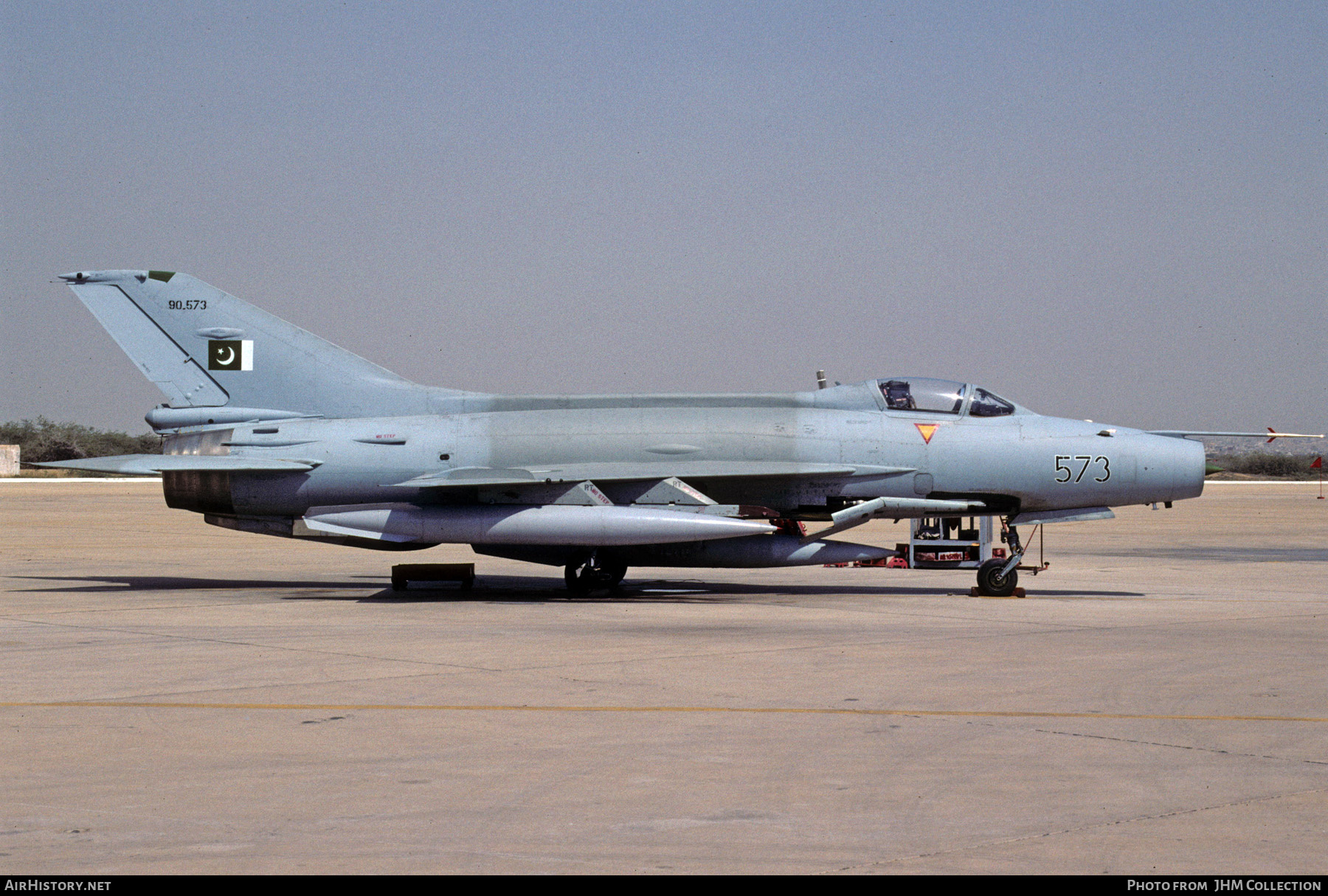 Aircraft Photo of 90-573 | Chengdu F-7P | Pakistan - Air Force | AirHistory.net #467372