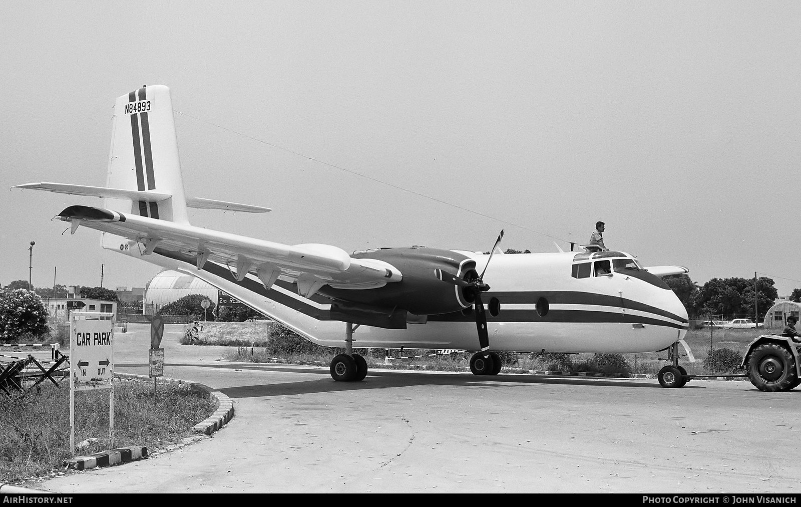 Aircraft Photo of N84893 | De Havilland Canada DHC-4A Caribou | AirHistory.net #467376
