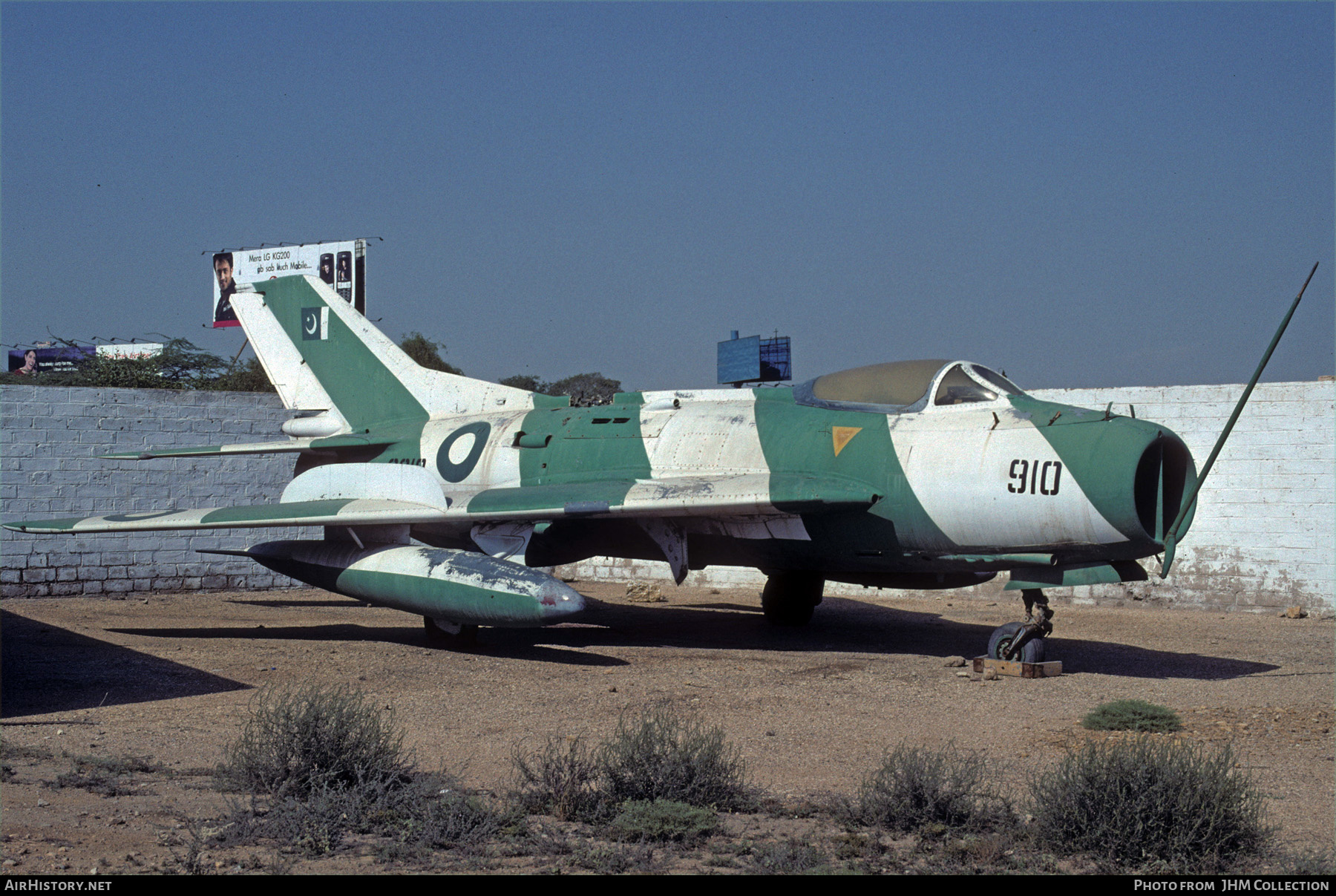 Aircraft Photo of 8910 | Shenyang F-6C | Pakistan - Air Force | AirHistory.net #467377