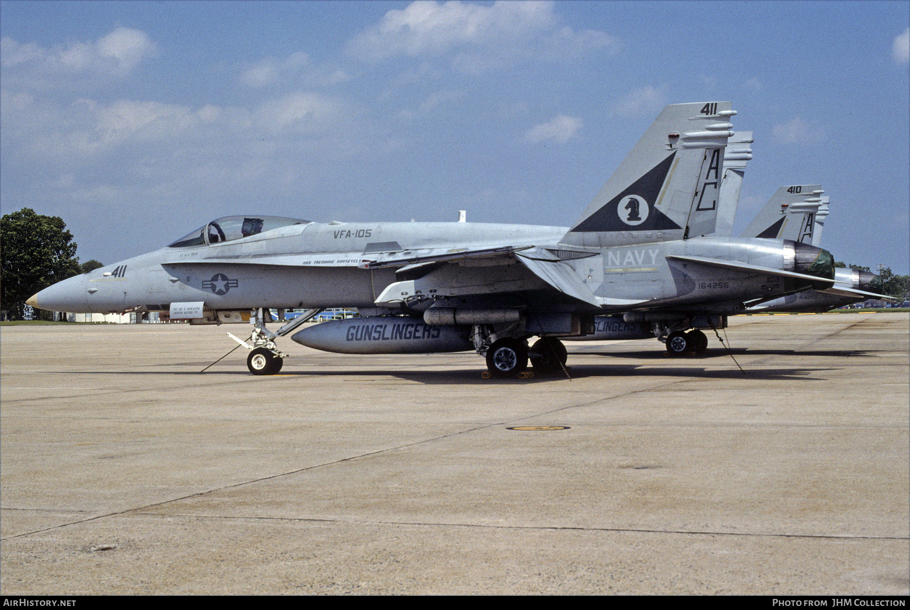 Aircraft Photo of 164256 | McDonnell Douglas F/A-18C Hornet | USA - Navy | AirHistory.net #467378