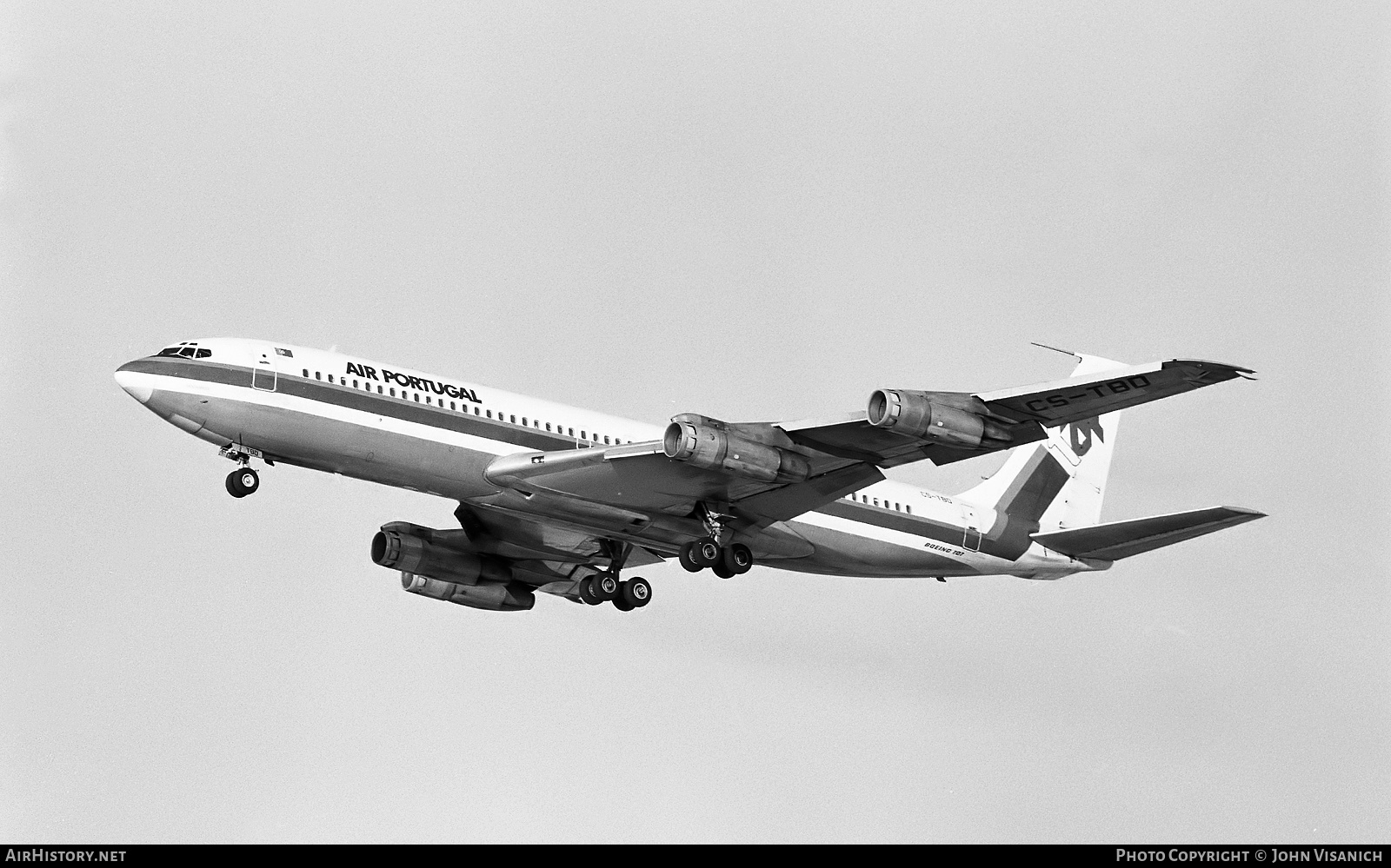 Aircraft Photo of CS-TBD | Boeing 707-382B | TAP Air Portugal | AirHistory.net #467380