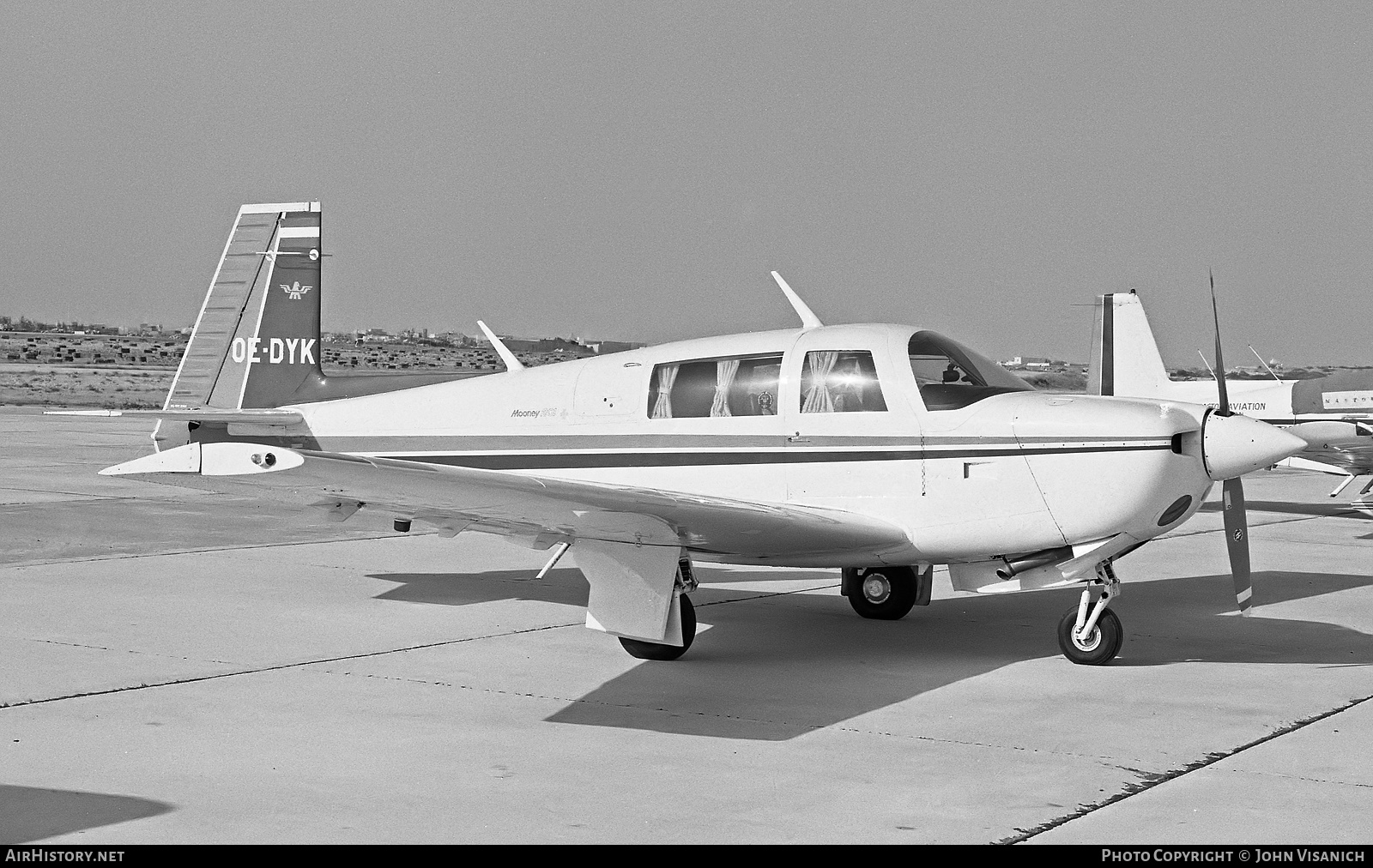 Aircraft Photo of OE-DYK | Mooney M-20J 201 | AirHistory.net #467382
