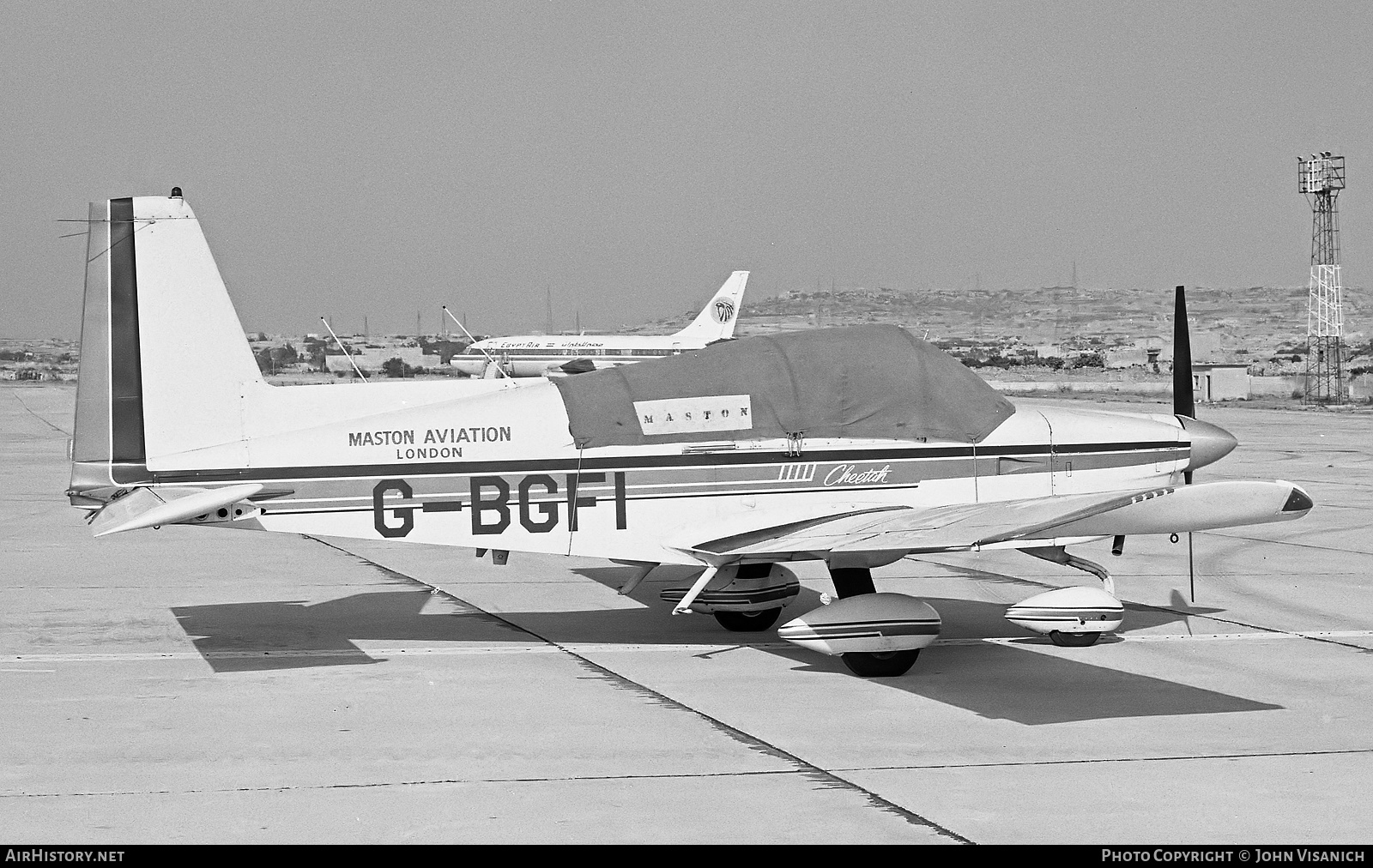 Aircraft Photo of G-BGFI | Grumman American AA-5A Cheetah | Maston Aviation | AirHistory.net #467383
