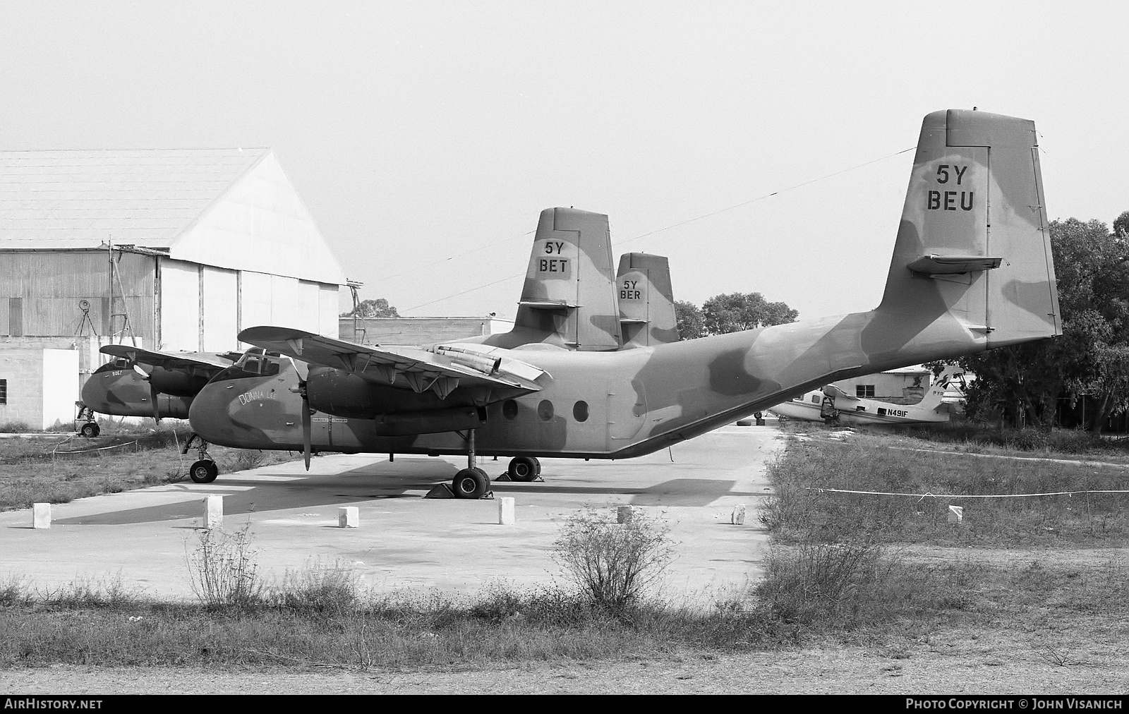 Aircraft Photo of 5Y-BEU | De Havilland Canada DHC-4A Caribou | AirHistory.net #467386