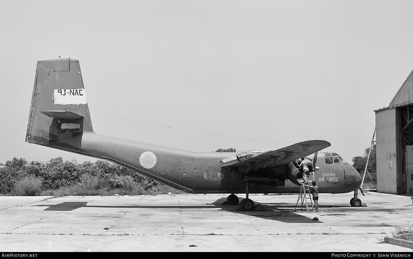 Aircraft Photo of 9J-NAC | De Havilland Canada CV-2A Caribou | AirHistory.net #467387