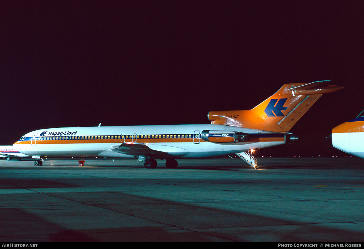 Aircraft Photo of D-AHLT | Boeing 727-2K5/Adv | Hapag-Lloyd | AirHistory.net #467389