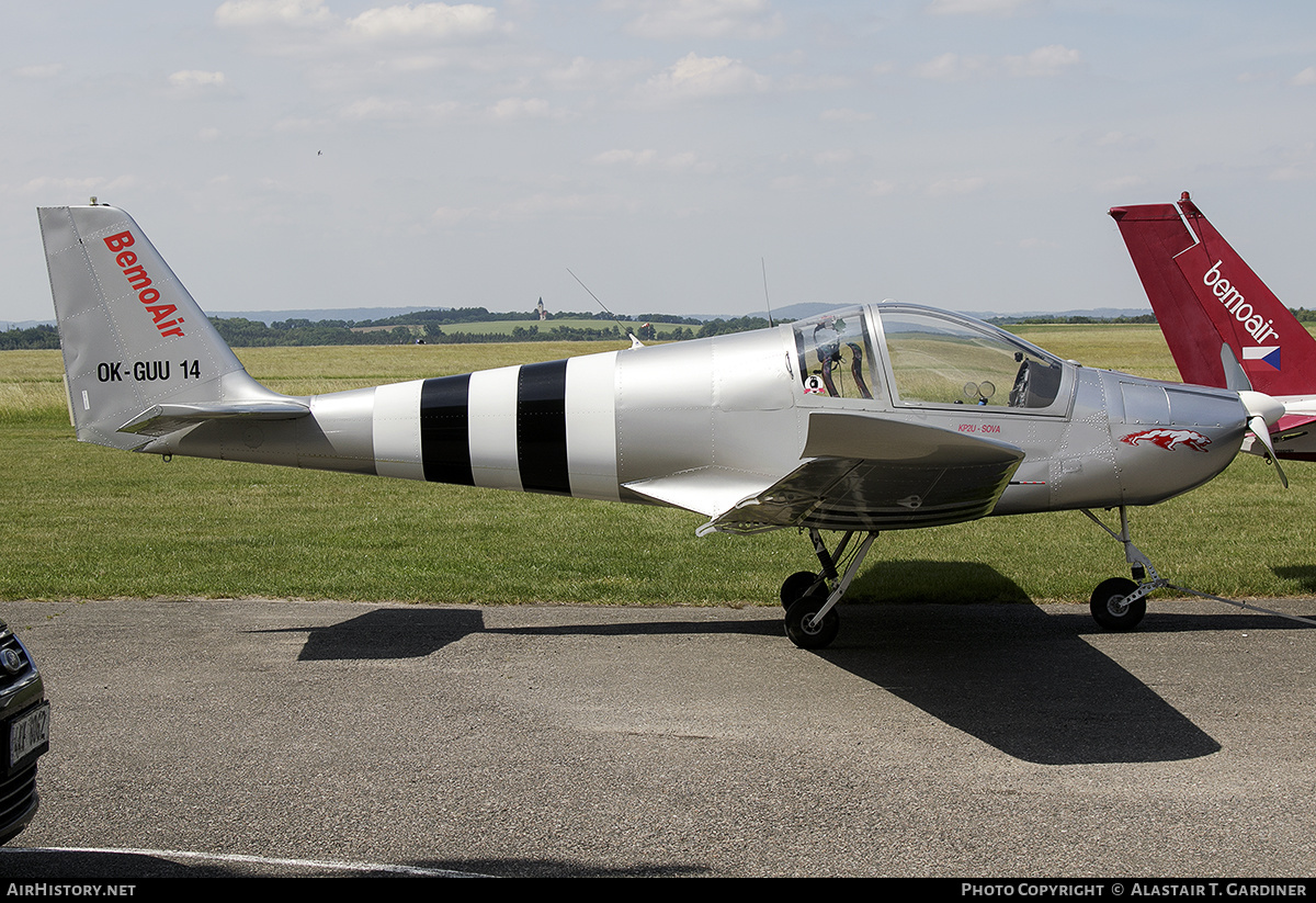 Aircraft Photo of OK-GUU 14 | Kappa KP-2U Sova | BemoAir Letecká škola | AirHistory.net #467391