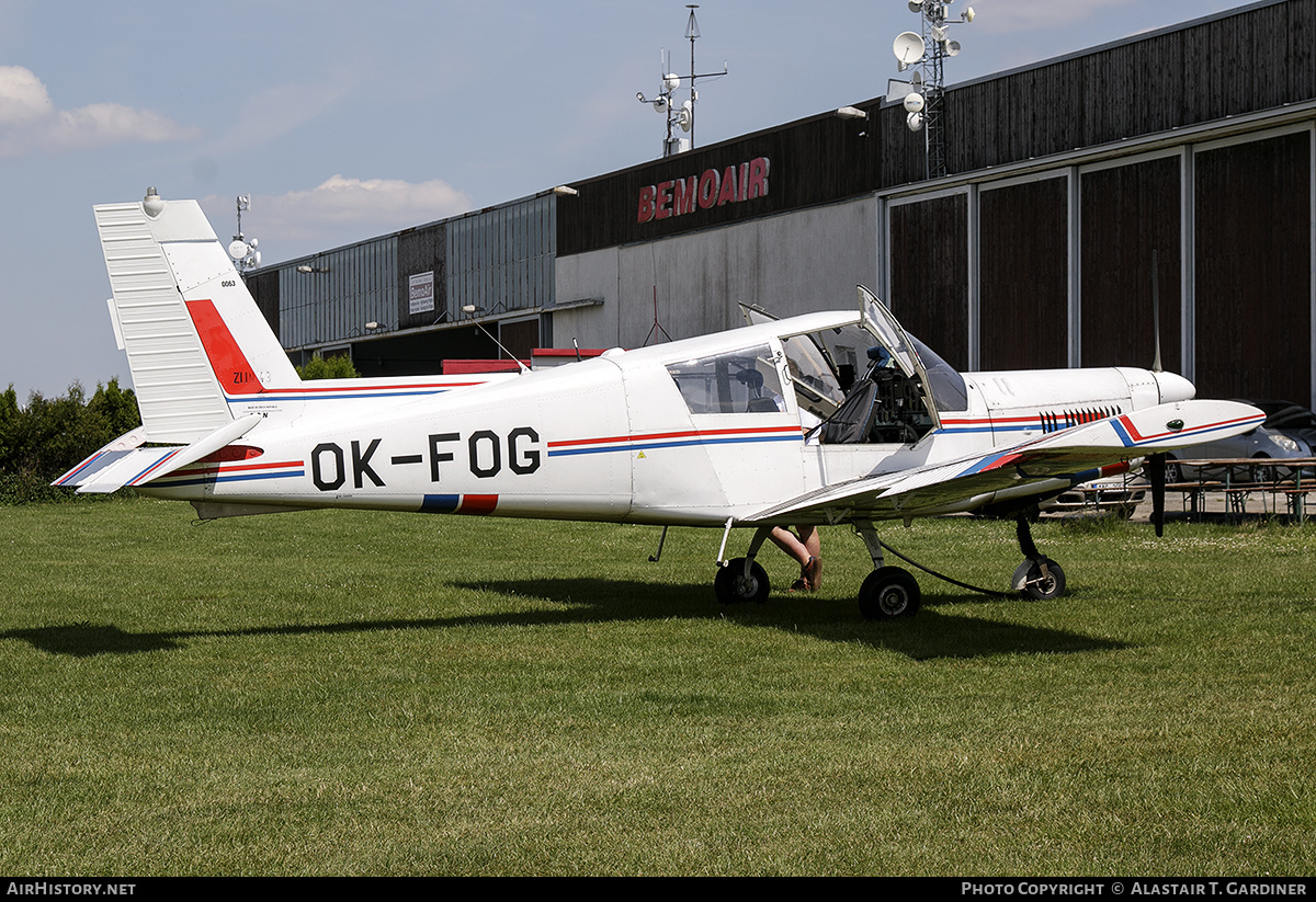Aircraft Photo of OK-FOG | Zlin Z-43 | AirHistory.net #467392