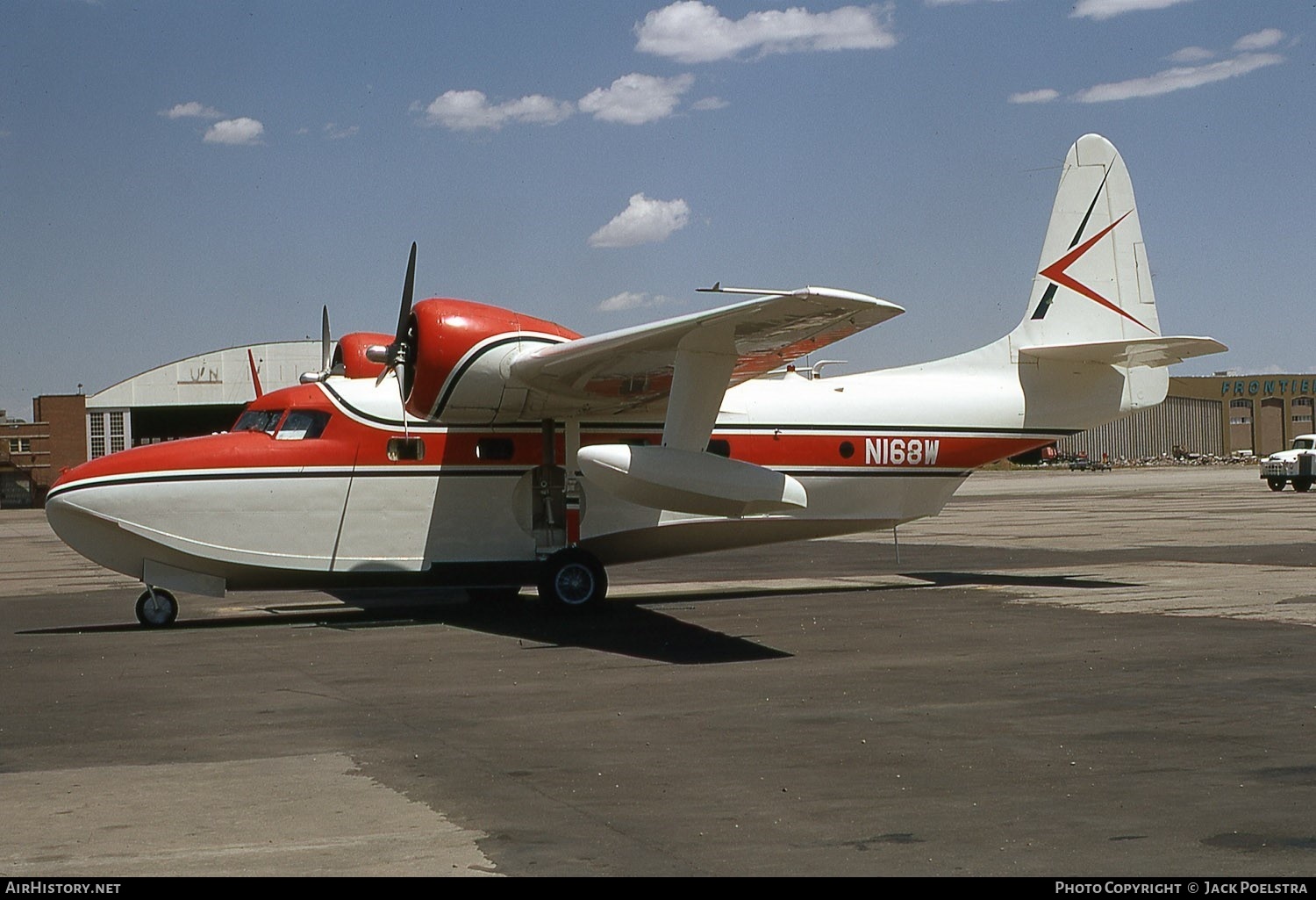 Aircraft Photo of N168W | Grumman G-73 Mallard | AirHistory.net #467395