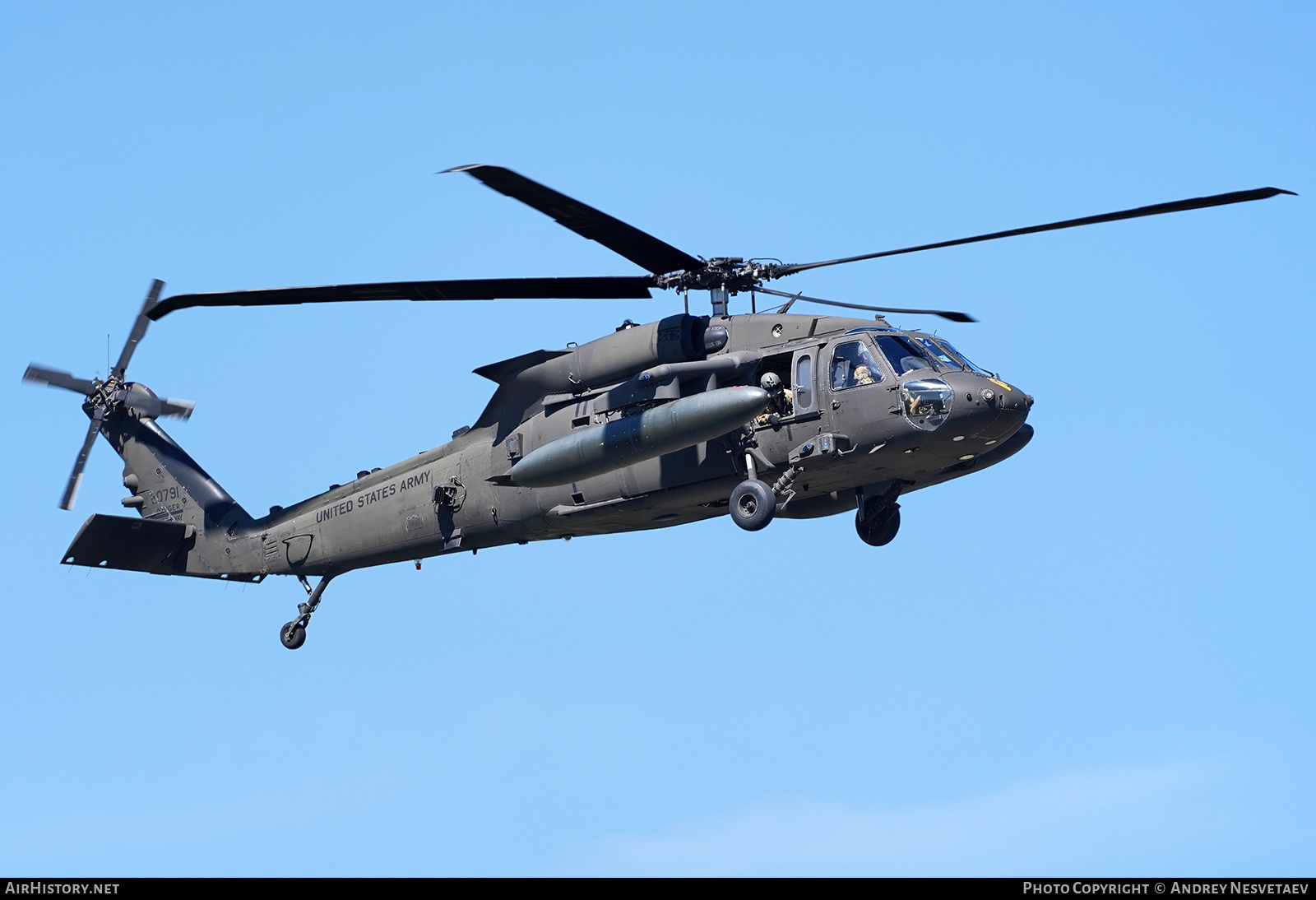 Aircraft Photo of 15-20791 / 20791 | Sikorsky UH-60M Black Hawk (S-70A) | USA - Army | AirHistory.net #467396