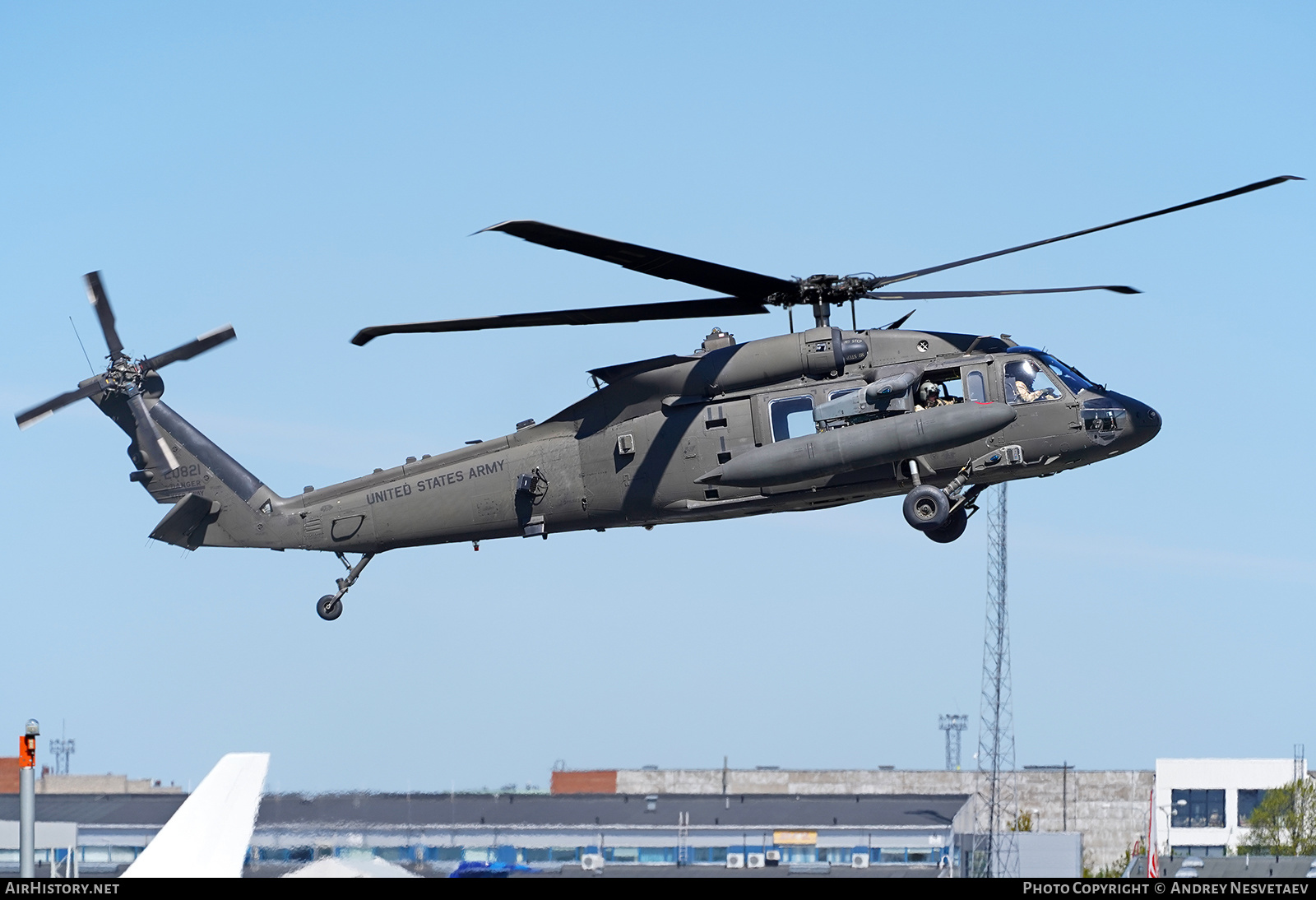 Aircraft Photo of 16-20821 / 20821 | Sikorsky UH-60M Black Hawk (S-70A) | USA - Army | AirHistory.net #467397