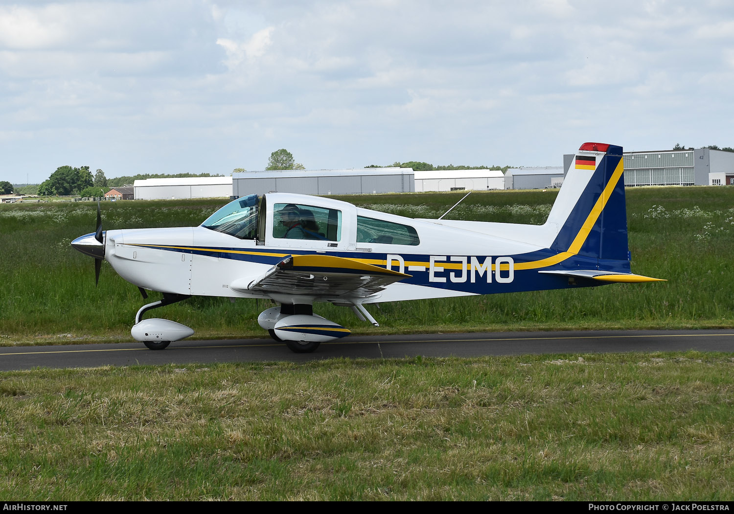 Aircraft Photo of D-EJMO | American General AG-5B Tiger | AirHistory.net #467399