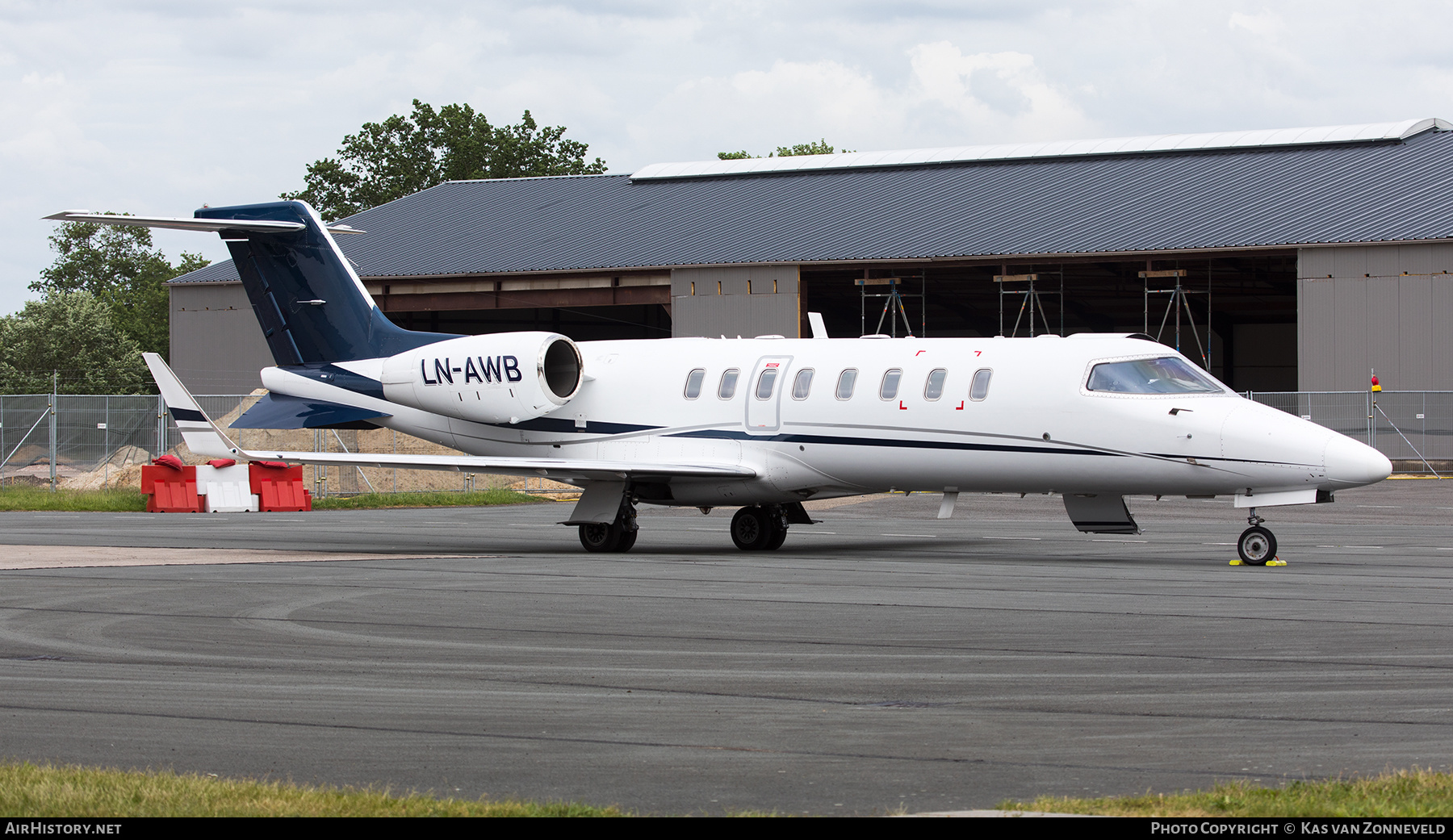 Aircraft Photo of LN-AWB | Learjet 45 | AirHistory.net #467400