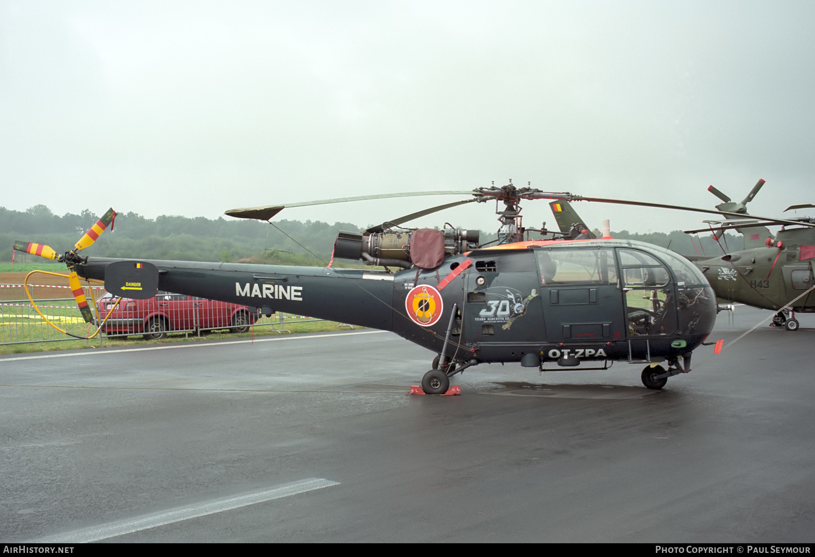 Aircraft Photo of M-1 | Aerospatiale SA-316B Alouette III | Belgium - Navy | AirHistory.net #467403