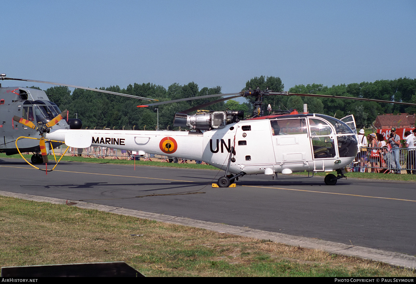 Aircraft Photo of M-3 | Aerospatiale SA-316B Alouette III | Belgium - Navy | AirHistory.net #467404