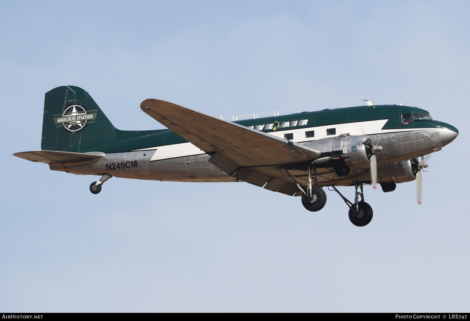 Aircraft Photo of N249CM | Douglas C-47A Skytrain | Morlock Aviation | Olive Air | AirHistory.net #467408