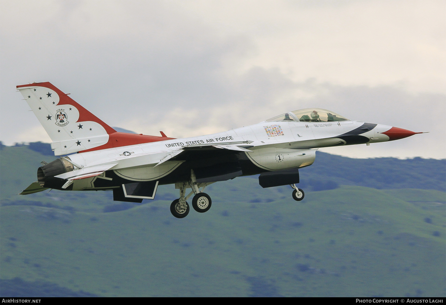 Aircraft Photo of 92-3898 | Lockheed F-16CM Fighting Falcon | USA - Air Force | AirHistory.net #467413