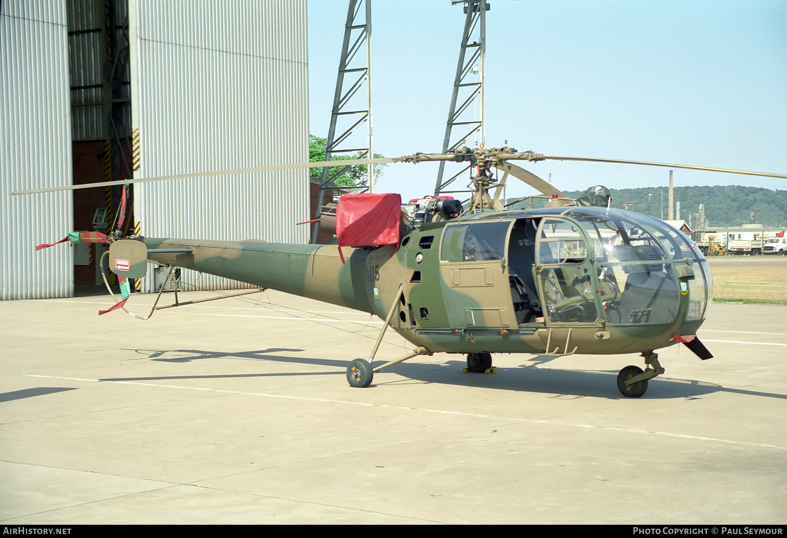 Aircraft Photo of 115 | Aerospatiale SA-316B Alouette III | South Africa - Air Force | AirHistory.net #467416