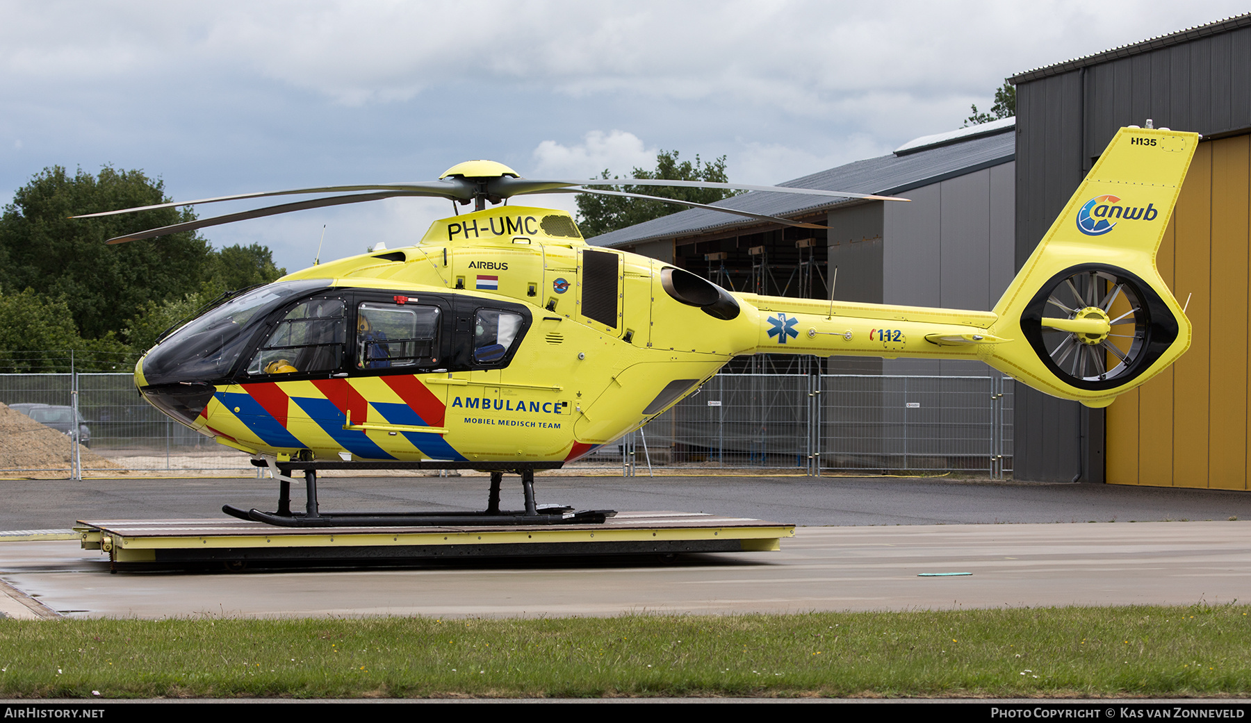 Aircraft Photo of PH-UMC | Airbus Helicopters H-135P-3 | ANWB Medical Air Assistance | AirHistory.net #467418